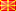 Macedonia  flag